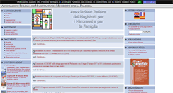 Desktop Screenshot of minoriefamiglia.it